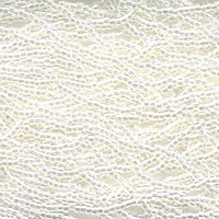 Czech Glass Seed Beads - Size 11/0 - 1 Hank x Crystal AB