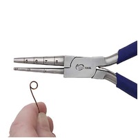 Nylon Jaw Flat Nose Parallel Pliers with Spring