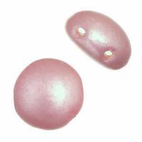 Czech Preciosa Candy Beads - Baby Pink Pearl Pastel 8mm x 22