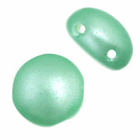 Czech Preciosa Candy Beads - Mint Pearl Pastel 8mm x 22