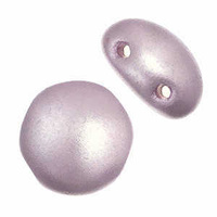 Czech Preciosa Candy Beads - Lilac Pearl Pastel 8mm x 22