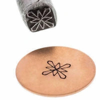 Metal Stamping Tool Steel Design Stamp - Fancy Cross