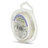 Twisted Artistic Wire - Silver 22Ga