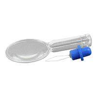 Needle Threader and Magnifier for Beading