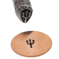 Metal Stamping Tool - Specialty Steel Design Stamp ~ Devils Arrow x 5mm
