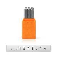 Impressart Basic Punctuation Stamp Set x 3mm