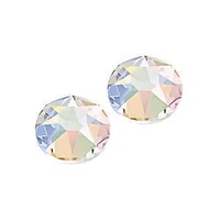 Swarovski Crystal Flat Back Rhinestones - Hotfix - Crystal Shimmer SS16 - 4mm x 20