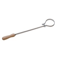 Crucible Holder With Hardwood Handle