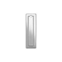 Metal Stamping Blank - 18ga Alkeme Border Rectangle Tag x Small