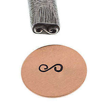 Metal Stamping Tool Steel Design Stamp - Fancy Flourish