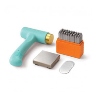 Impressart Metal Stamping Kit - Basic Uppercase