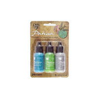 Vintaj Patina Kit By Ranger Inks x Santa Fe Market - Add colour to metal