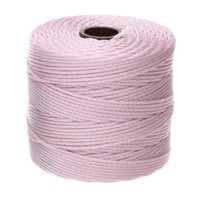 Beadsmith S-Lon Nylon Beading Cord Tex210 - Blush x 77 Yards