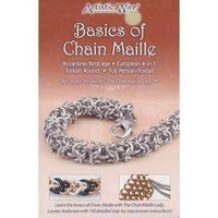 Basics Of Chain Maille Artistic Wire By Lauren Andersen