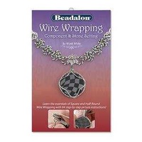 Wire Wrapping Component and Stone Setting Booklet By Wyatt White