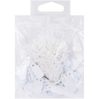 Darice Small Jewelry Hang Tags Price Labels x 200 Piece Pack