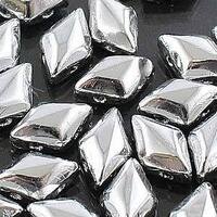 Czech Glass Gemduo Beads - Full Labrador 8x5mm