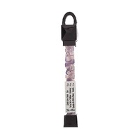 Gemstone Beads - Semi-Precious Chips - Amethyst Mix x 24G Vial
