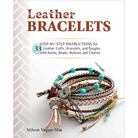 Leather Bracelets Book By Nihon Vogue-Sha