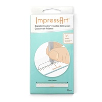 Impressart Bracelet Guides Sticker Book
