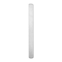Impressart Ring Metal Stamping Blank - 18Ga Soft Strike Aluminum Wrap 1/4" x 3"