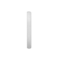 Impressart Ring Metal Stamping Blank - 18Ga Soft Strike Aluminum 1/4" x 2-1/4"