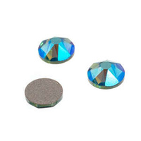 Swarovski Crystal Flat Back Rhinestones - Erinite Shimmer SS16 - 4mm x 20