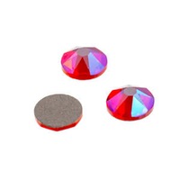 Swarovski Crystal Flat Back Rhinestones - Hyacinth Shimmer SS16 - 4mm x 20