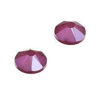 Swarovski Crystal Flat Back Rhinestones - Crystal Dark Red