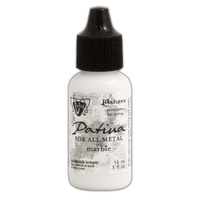 Vintaj Patina By Ranger Ink x Marble - Specially formulated to adhere to metal