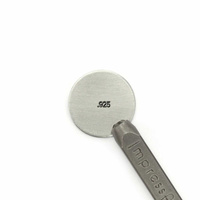 Impressart Signature Metal Design Stamp - Karat Stamp .925