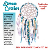 Retro Dreamcatcher Kit - Make Your Own! For ages 8 and up