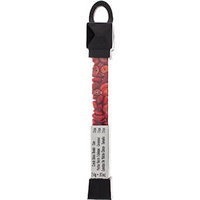 Gemstone Beads - Semi-Precious Chips - Red Dyed x 24G Vial