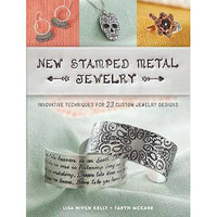 New Stamped Metal Jewelry By Lisa Niven Kelly and Taryn Mccabe