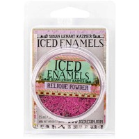 Iced Enamels Relique Powder By Ice Resin Raspberry for Cold Enamelling