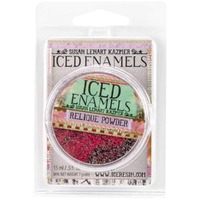 Iced Enamels By Ice Resin - Garnet