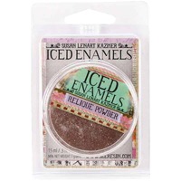 Iced Enamels Relique Powder By Ice Resin Copper Glitz for Cold Enamelling