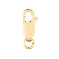 Lobster Claw Clasp With Jump Ring - Gold Filled x 10mm