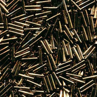 Miyuki Slender Bugle Beads - Bronze Metallic