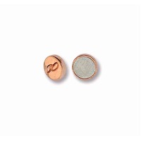 Magnetic Clasp - Copper Plated  x 7mm
