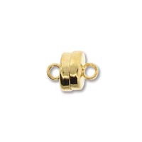 Magnetic Clasp - Gold Plated  x 7mm