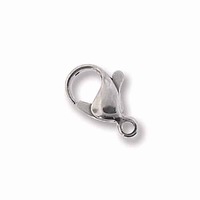 Trigger Clasps - Stainless Steel - 12mm x 10