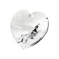 Crystal Heart Prism - Asfour x 28mm *Factory Seconds*
