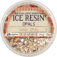 Ice Resin Crystal Opals Glitter - Sand