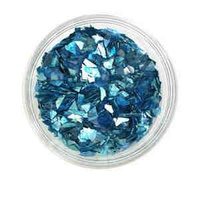 Ice Resin German Glass Glitter Shards x Ocean