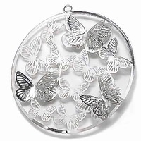 Butterfly Bonanza Filigree Craft Charm