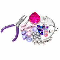 Sofi Crystal Suncatcher Kit With Pliers