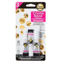 Aleene's Crystal Bond Adhesive Glue - Perfect for mending hems, repairing holes and tears on clothes