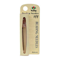 Tulip Beading Needles - Size 11 - Pack of 4