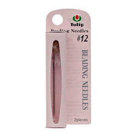 Tulip Beading Needles - Size 12 - Pack of 2
